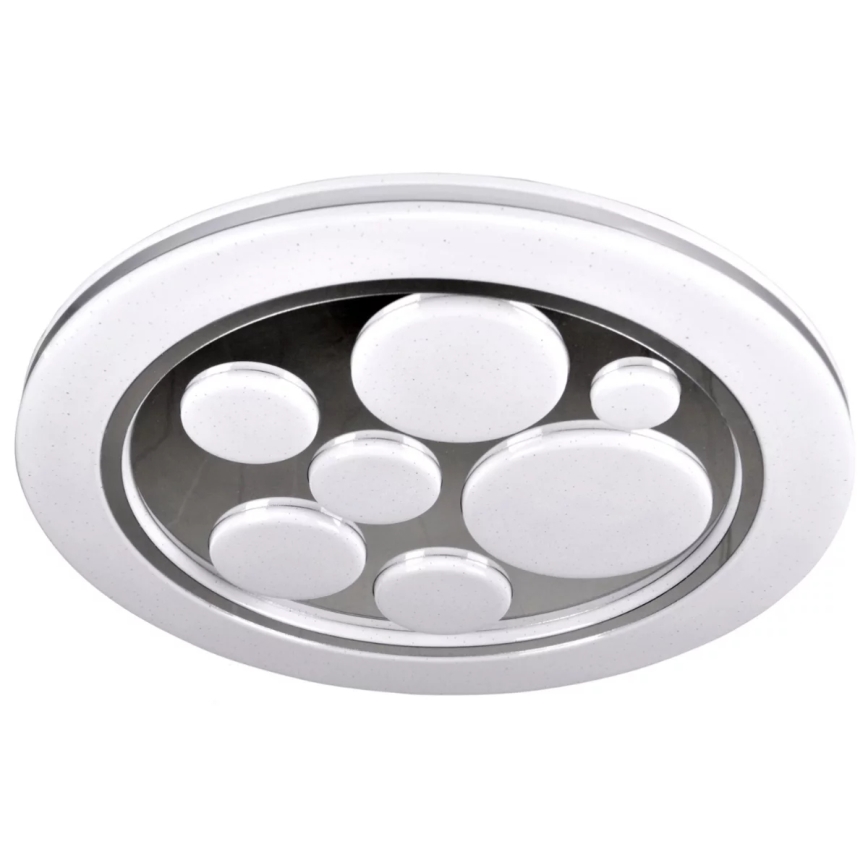 LED Dimmable ceiling light PLANET LED/72W/230V d. 48 cm 3000-6500K + remote control