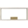 LED Dimmable ceiling light RAMME LED/34W/230V matte oak + remote control