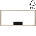 LED Dimmable ceiling light RAMME LED/34W/230V oak – FSC certified