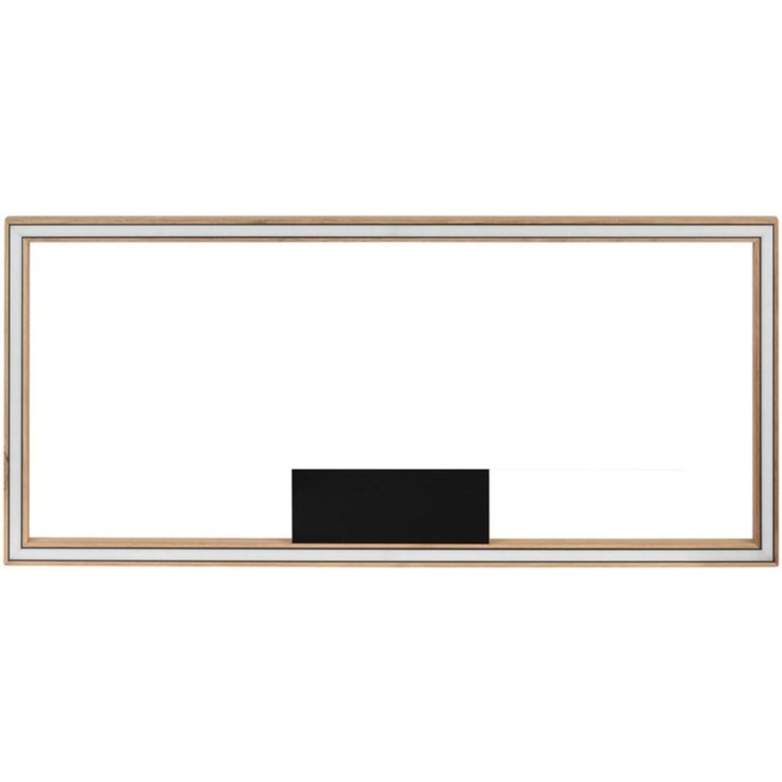 LED Dimmable ceiling light RAMME LED/34W/230V oak