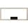 LED Dimmable ceiling light RAMME LED/34W/230V oak