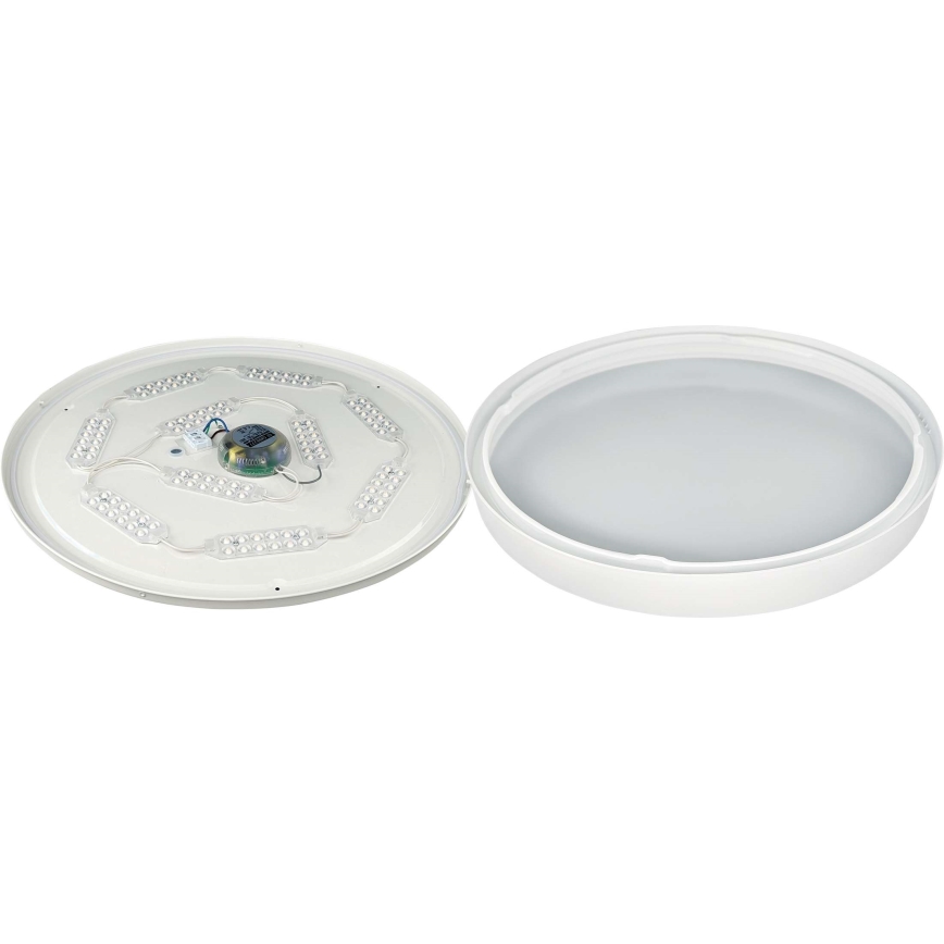 LED Dimmable ceiling light SAMER LED/40W/230V 2900-6000K + remote control