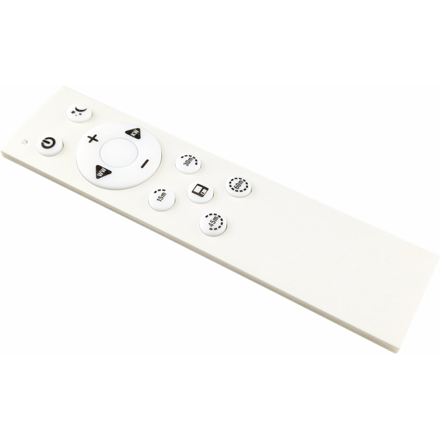 LED Dimmable ceiling light SAMER LED/40W/230V 2900-6000K + remote control