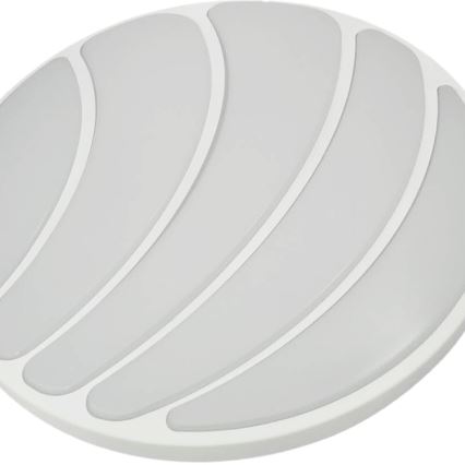 LED Dimmable ceiling light SHELL WHITE LED/40W/230V + remote control