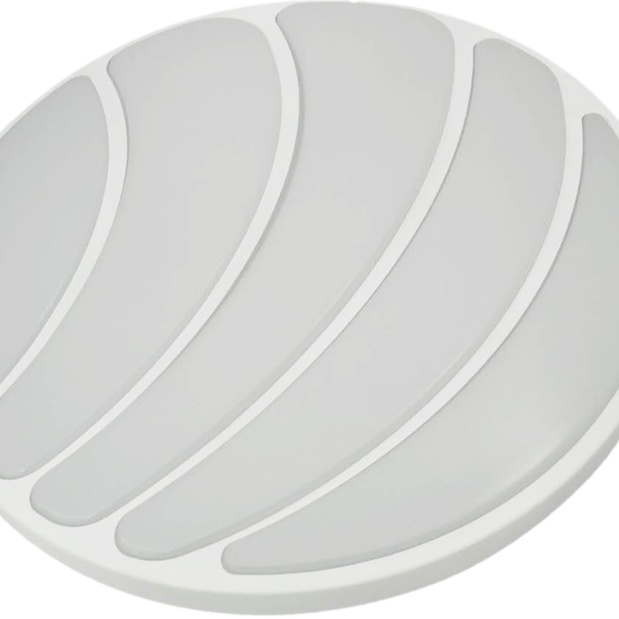 LED Dimmable ceiling light SHELL WHITE LED/40W/230V + remote control