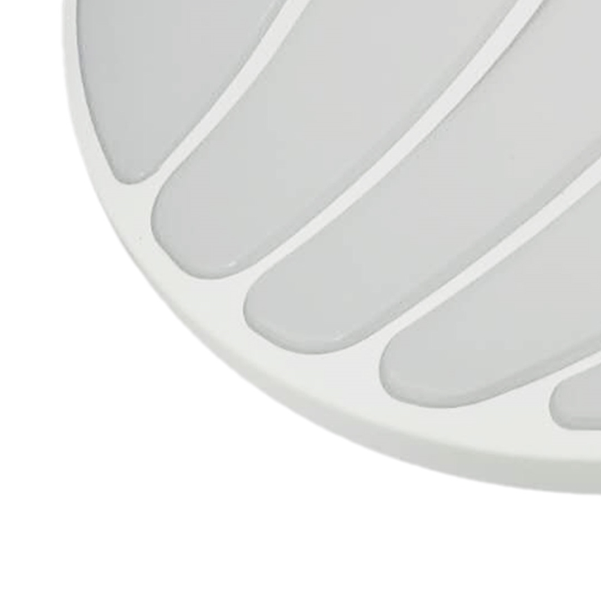 LED Dimmable ceiling light SHELL WHITE LED/40W/230V + remote control
