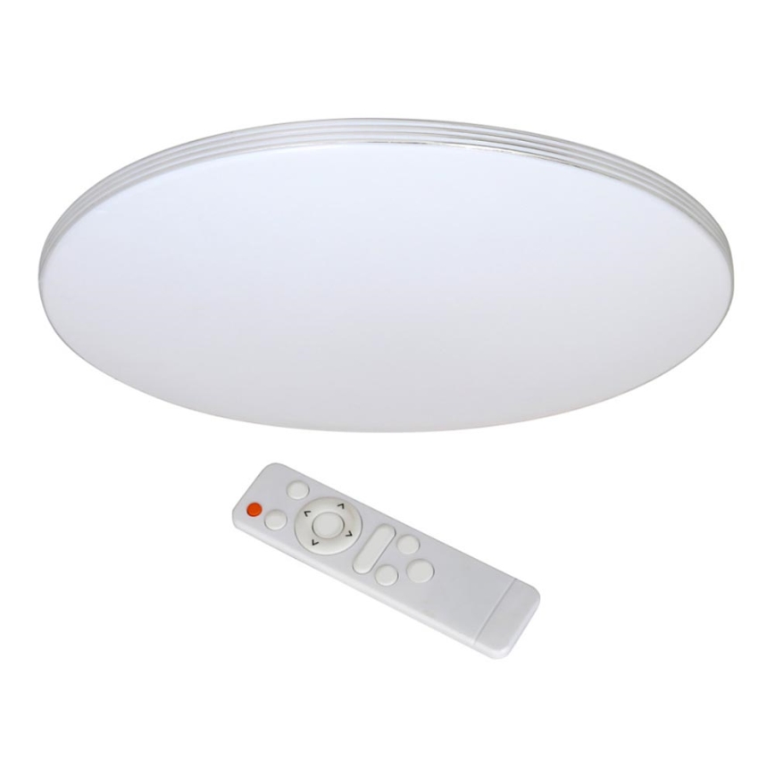 LED Dimmable ceiling light SIENA LED/68W/230V + remote control