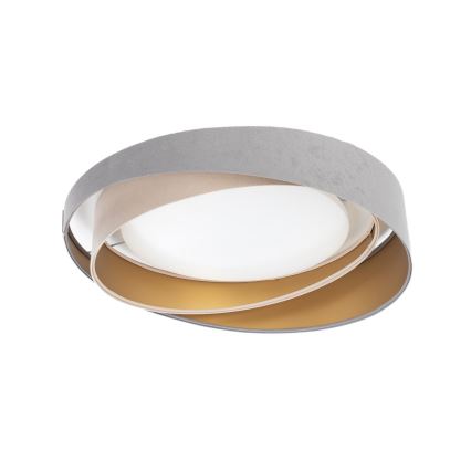 LED Dimmable Ceiling Light SMART GALAXY MODERN LED/24W/230V 3000-6500K Ø 55 cm gray/beige/gold + remote control