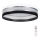 LED Dimmable ceiling light SMART CORAL LED/24W/230V black/white + remote control