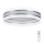 LED Dimmable ceiling light SMART CORAL LED/24W/230V white/silver + remote control