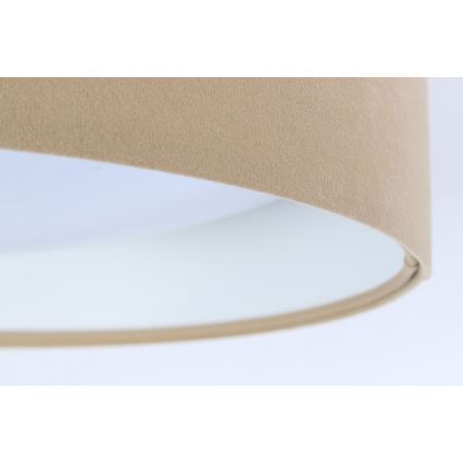 LED Dimmable ceiling light SMART GALAXY LED/24W/230V d. 44 cm beige/white 3000-6500K + remote control