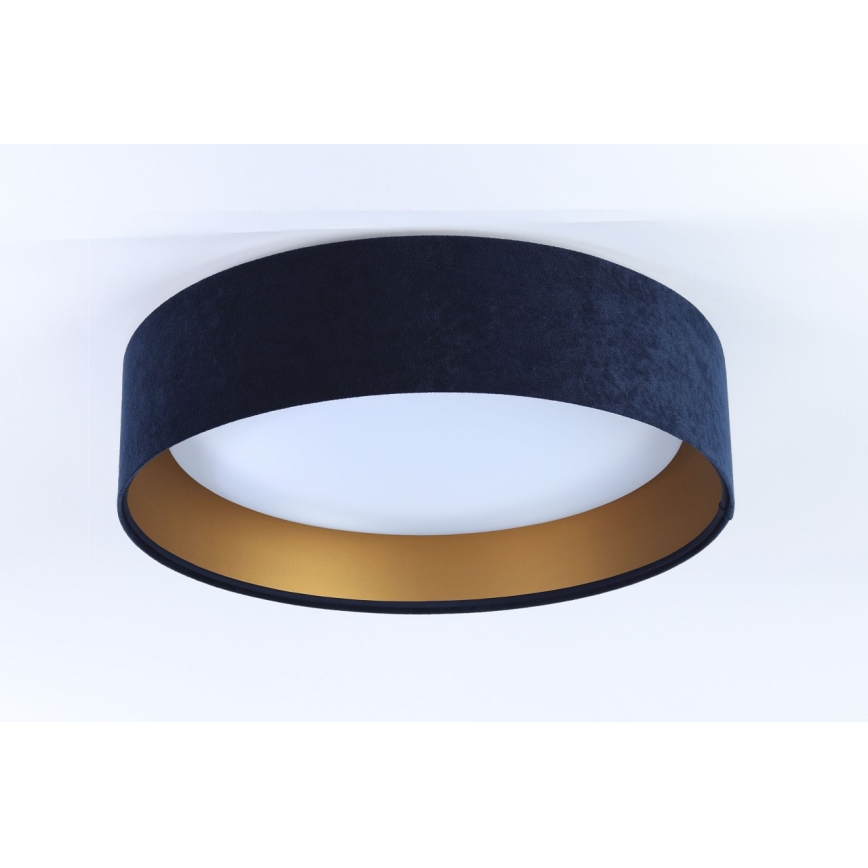 LED Dimmable ceiling light SMART GALAXY LED/24W/230V dark blue/gold 3000-6500K + remote control