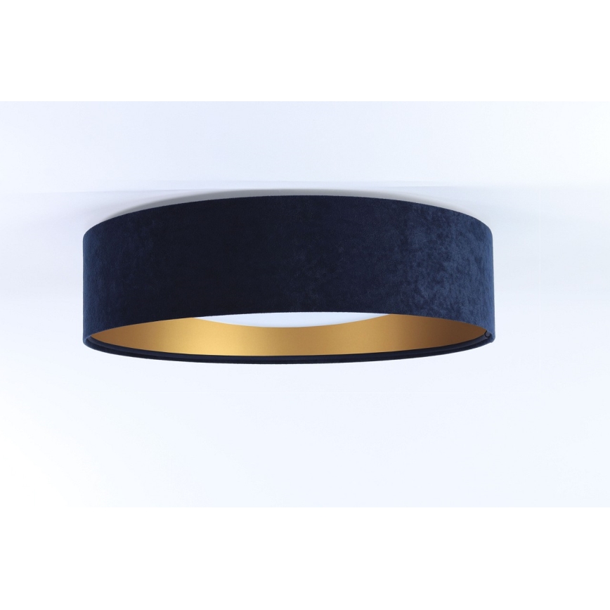 LED Dimmable ceiling light SMART GALAXY LED/24W/230V dark blue/gold 3000-6500K + remote control