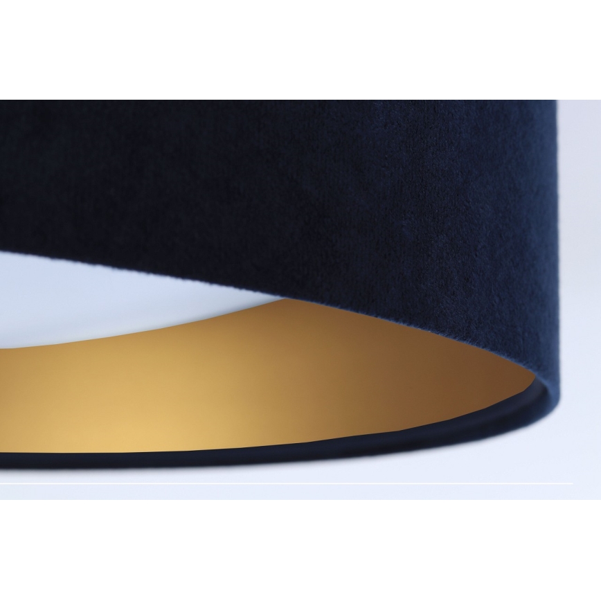 LED Dimmable ceiling light SMART GALAXY LED/24W/230V dark blue/gold 3000-6500K + remote control