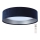 LED Dimmable ceiling light SMART GALAXY LED/24W/230V d. 44 cm blue/silver 3000-6500K + remote control