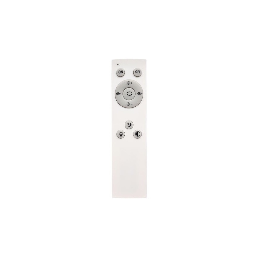 LED Dimmable ceiling light SMART GALAXY LED/24W/230V d. 44 cm grey/gold 3000-6500K + remote control