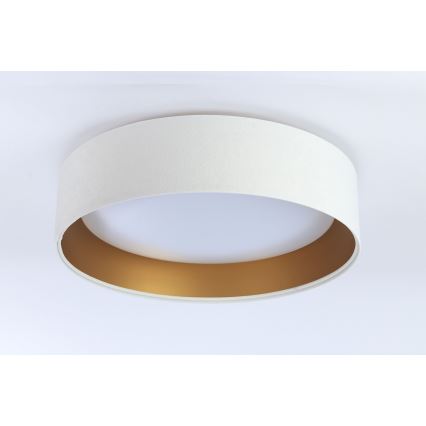 LED Dimmable ceiling light SMART GALAXY LED/24W/230V d. 44 cm white/gold 3000-6500K + remote control