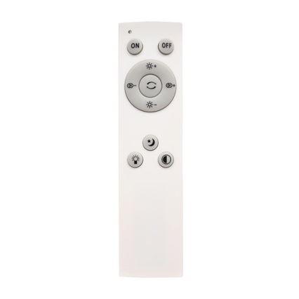 LED Dimmable ceiling light SMART GALAXY LED/24W/230V d. 44 cm white/gold 3000-6500K + remote control