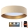 LED Dimmable ceiling light SMART GALAXY LED/36W/230V d. 55 cm 2700-6500K Wi-Fi Tuya beige/gold + remote control