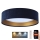 LED Dimmable ceiling light SMART GALAXY LED/36W/230V d. 55 cm 2700-6500K Wi-Fi Tuya blue/gold +remote control