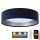 LED Dimmable ceiling light SMART GALAXY LED/36W/230V d. 55 cm 2700-6500K Wi-Fi Tuya blue/silver + remote control