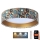 LED Dimmable ceiling light SMART GALAXY LED/36W/230V d. 55 cm 2700-6500K Wi-Fi Tuya colorful/gold+ remote control