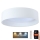 LED Dimmable ceiling light SMART GALAXY LED/36W/230V d. 55 cm 2700-6500K Wi-Fi Tuya white + remote control