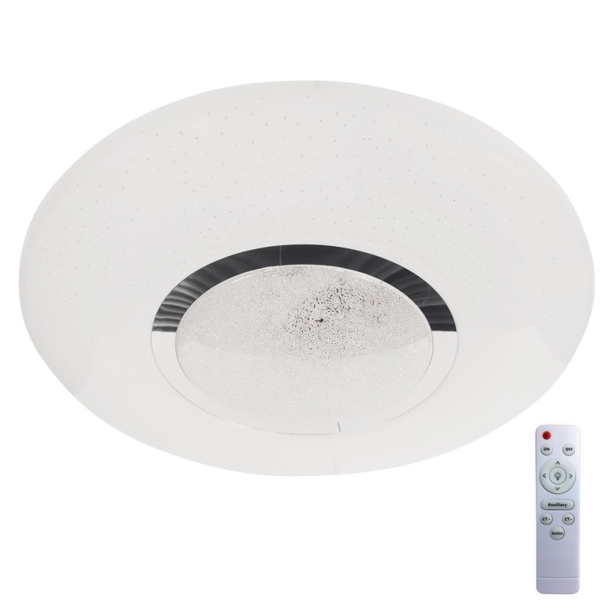 LED Dimmable ceiling light SPARKY LED/50W/230V 3000-6000K+remote control