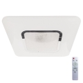 LED Dimmable ceiling light SPARKY LED/65W/230V 3000-6000K + remote control