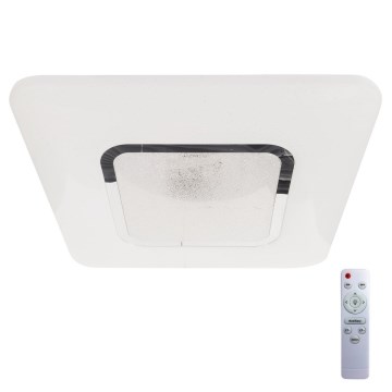 LED Dimmable ceiling light SPARKY LED/65W/230V 3000-6000K + remote control
