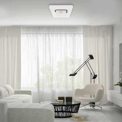 LED Dimmable ceiling light SPARKY LED/65W/230V 3000-6000K + remote control