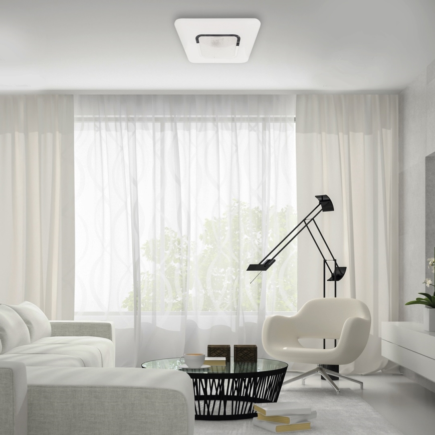 LED Dimmable ceiling light SPARKY LED/65W/230V 3000-6000K + remote control
