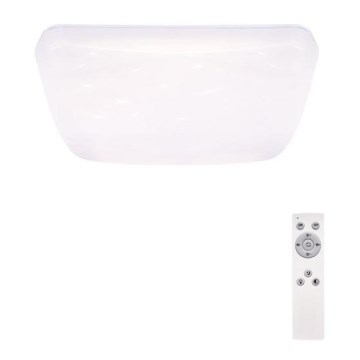 LED Dimmable ceiling light STAR LED/24W/230V + remote control