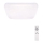 LED Dimmable ceiling light STAR LED/24W/230V + remote control