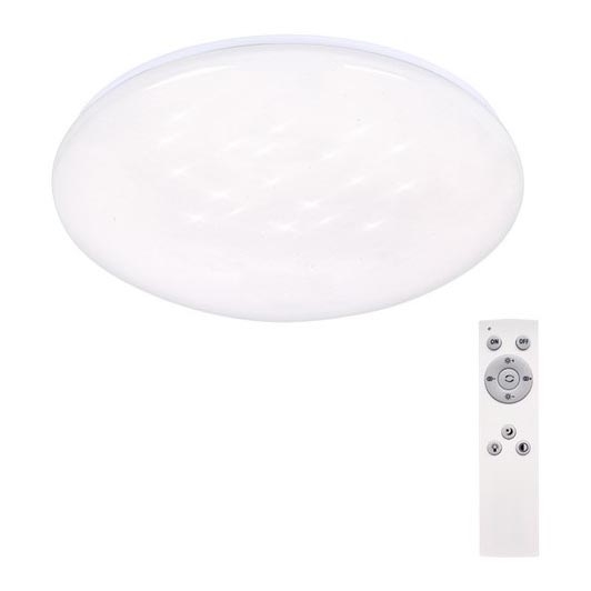 LED Dimmable ceiling light STAR LED/24W/230V + remote control