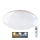 LED Dimmable ceiling light STAR LED/60W/230V 3000-6500K + remote control
