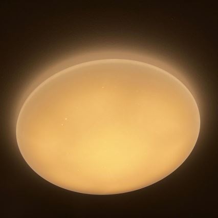 LED Dimmable ceiling light STAR LED/90W/230V 2700-6500K + remote control