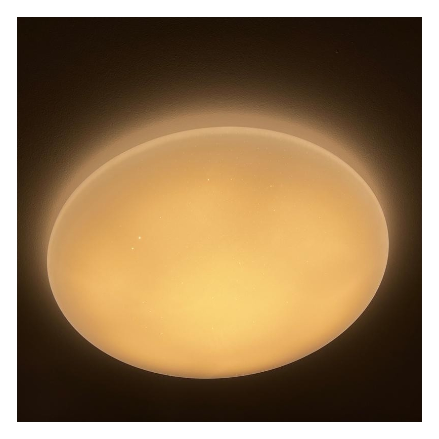 LED Dimmable ceiling light STAR LED/90W/230V 2700-6500K + remote control