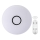 LED Dimmable ceiling light STARS LED/90W/230V + remote control