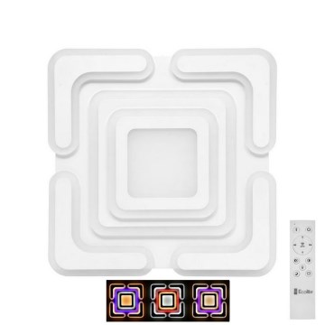 LED Dimmable ceiling light TIPO LED/120W/230V 2700-6500K multicolor + remote control