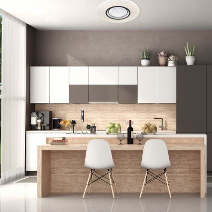 LED Dimmable ceiling light TOKYO LED/48W/230V + remote control