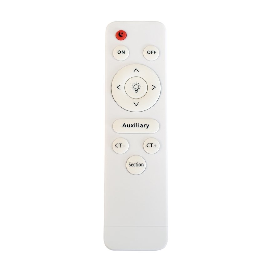 LED Dimmable ceiling light TOKYO LED/48W/230V + remote control