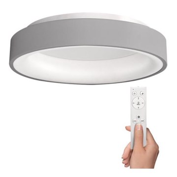 LED Dimmable ceiling light TREVISO LED/48W/230V + remote control