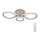 LED Dimmable ceiling light TRIESTE 1xLED/52W/230V + remote control