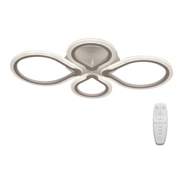 LED Dimmable Ceiling Light TRIESTE LED/52W/230V + Remote Control