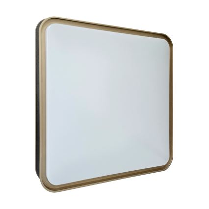LED Dimmable ceiling light UNA LED/60W/230V 2700-6500K 50x50 cm + remote control