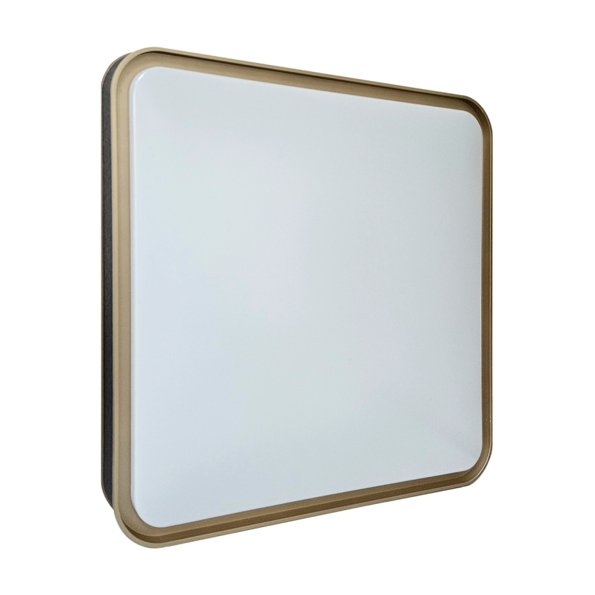 LED Dimmable ceiling light UNA LED/60W/230V 2700-6500K 50x50 cm + remote control