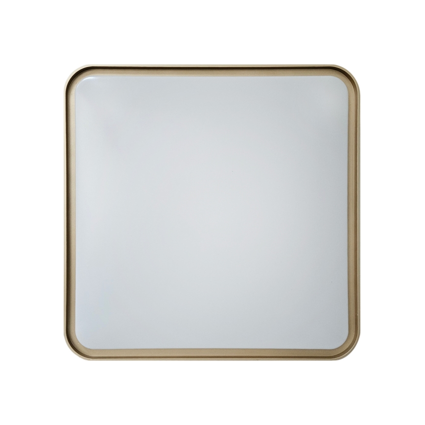 LED Dimmable ceiling light UNA LED/60W/230V 2700-6500K 50x50 cm + remote control
