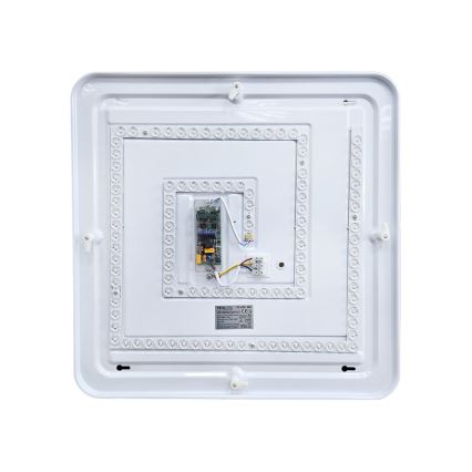 LED Dimmable ceiling light UNA LED/60W/230V 2700-6500K 50x50 cm + remote control