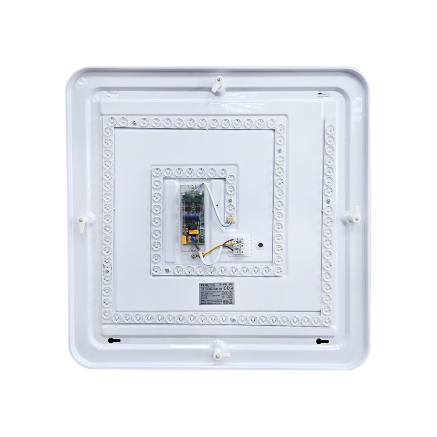 LED Dimmable ceiling light UNA LED/60W/230V 2700-6500K 50x50 cm + remote control